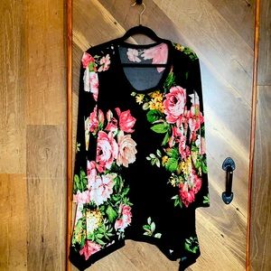 Floral Tunic 1X